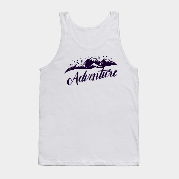 Mountain Adventure Tank Top by Islanr